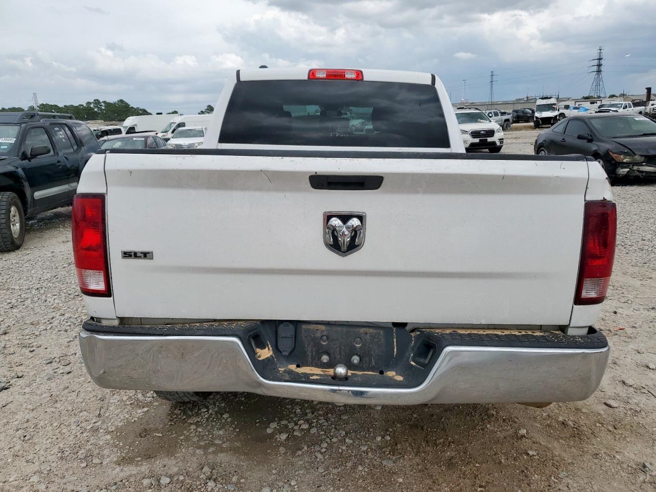 2021 Ram 1500 Classic Slt VIN: 1C6RR6LGXMS530115 Lot: 81822745