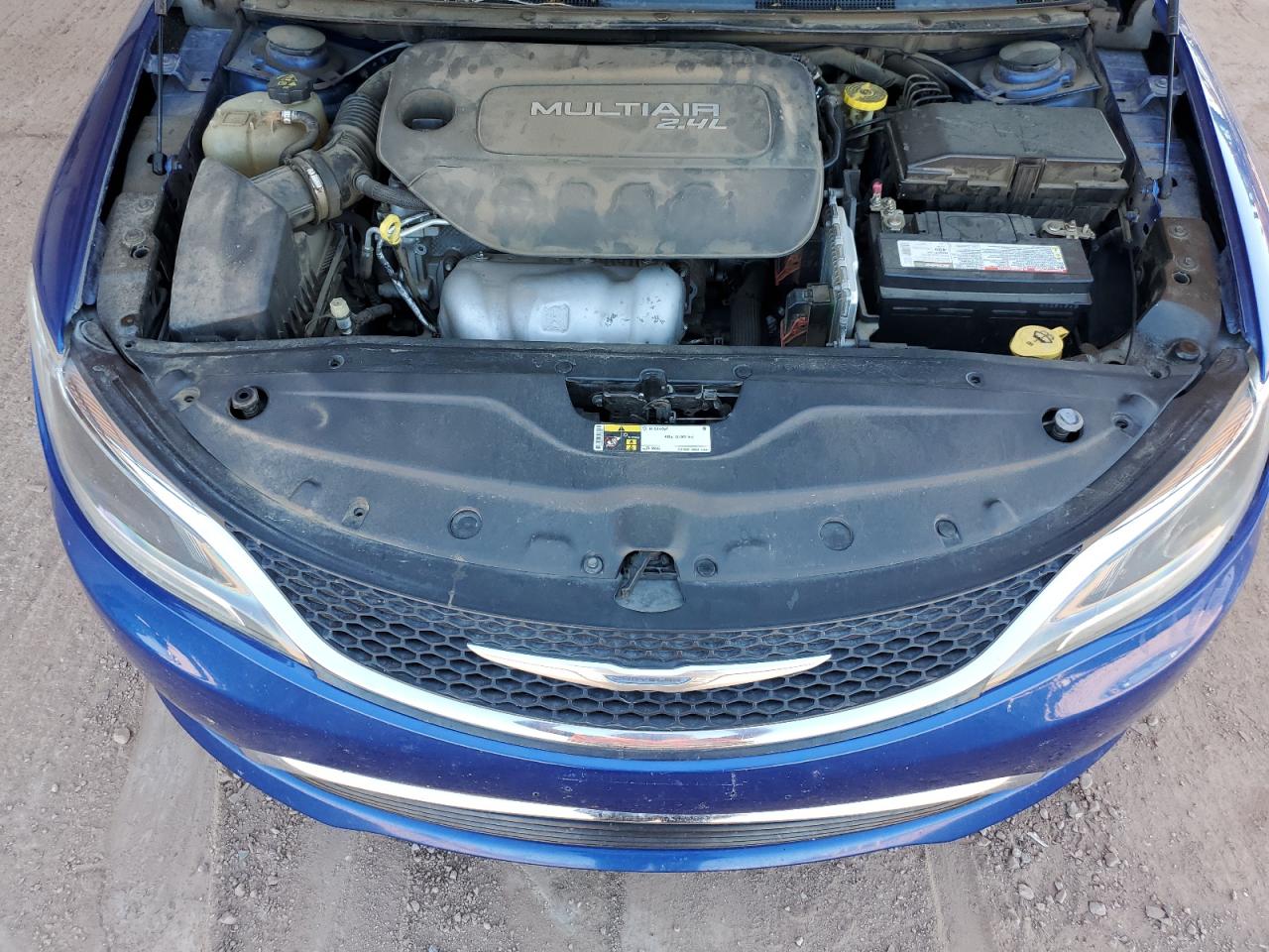 2015 Chrysler 200 Limited VIN: 1C3CCCAB5FN758146 Lot: 81727625