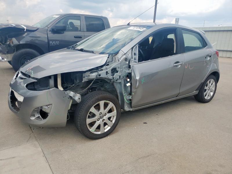 Hatchbacks MAZDA 2 2013 Silver