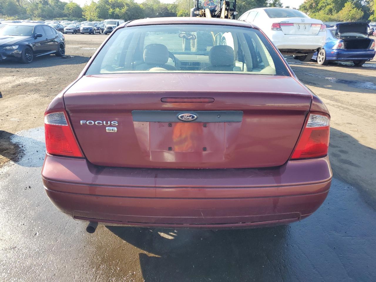 2007 Ford Focus Zx4 VIN: 1FAFP34N87W235756 Lot: 81437875