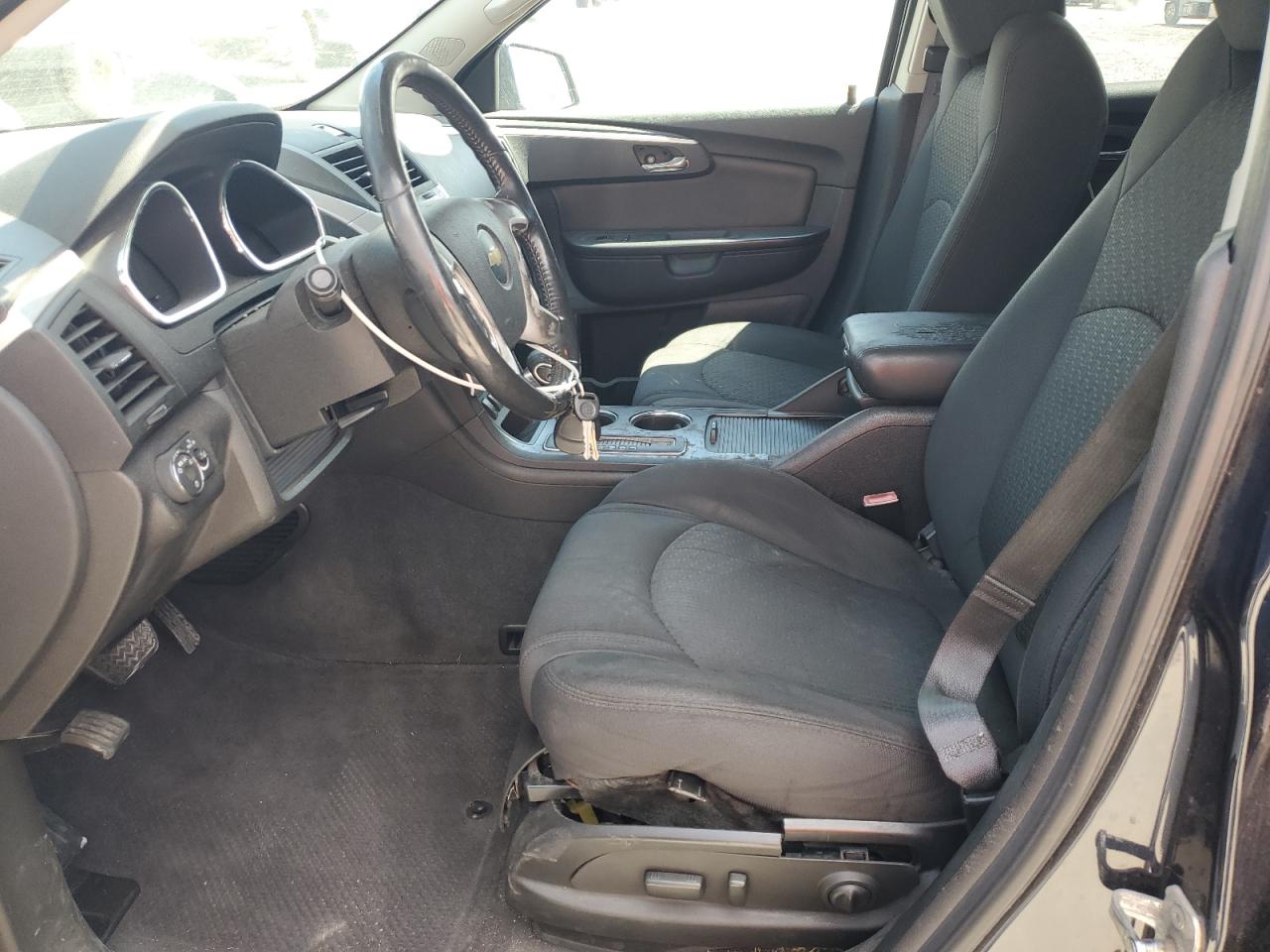 2012 Chevrolet Traverse Lt VIN: 1GNKRGED9CJ160872 Lot: 71526515