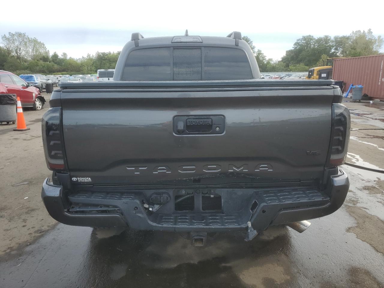 2016 Toyota Tacoma Double Cab VIN: 3TMCZ5AN6GM014860 Lot: 81638575