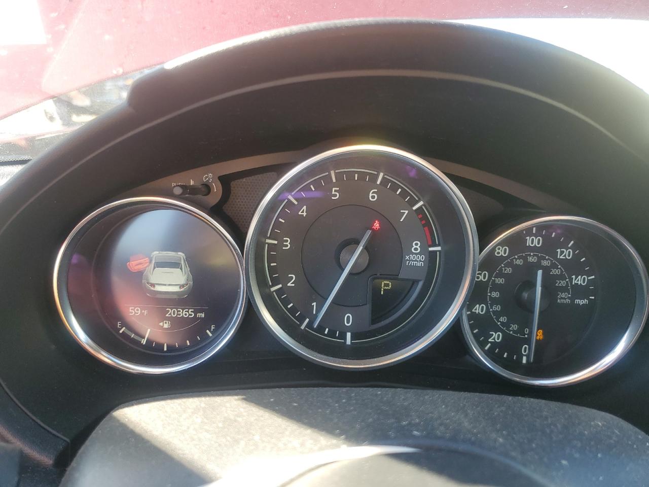 2021 Mazda Mx-5 Miata Grand Touring VIN: JM1NDAM73M0459746 Lot: 71677105