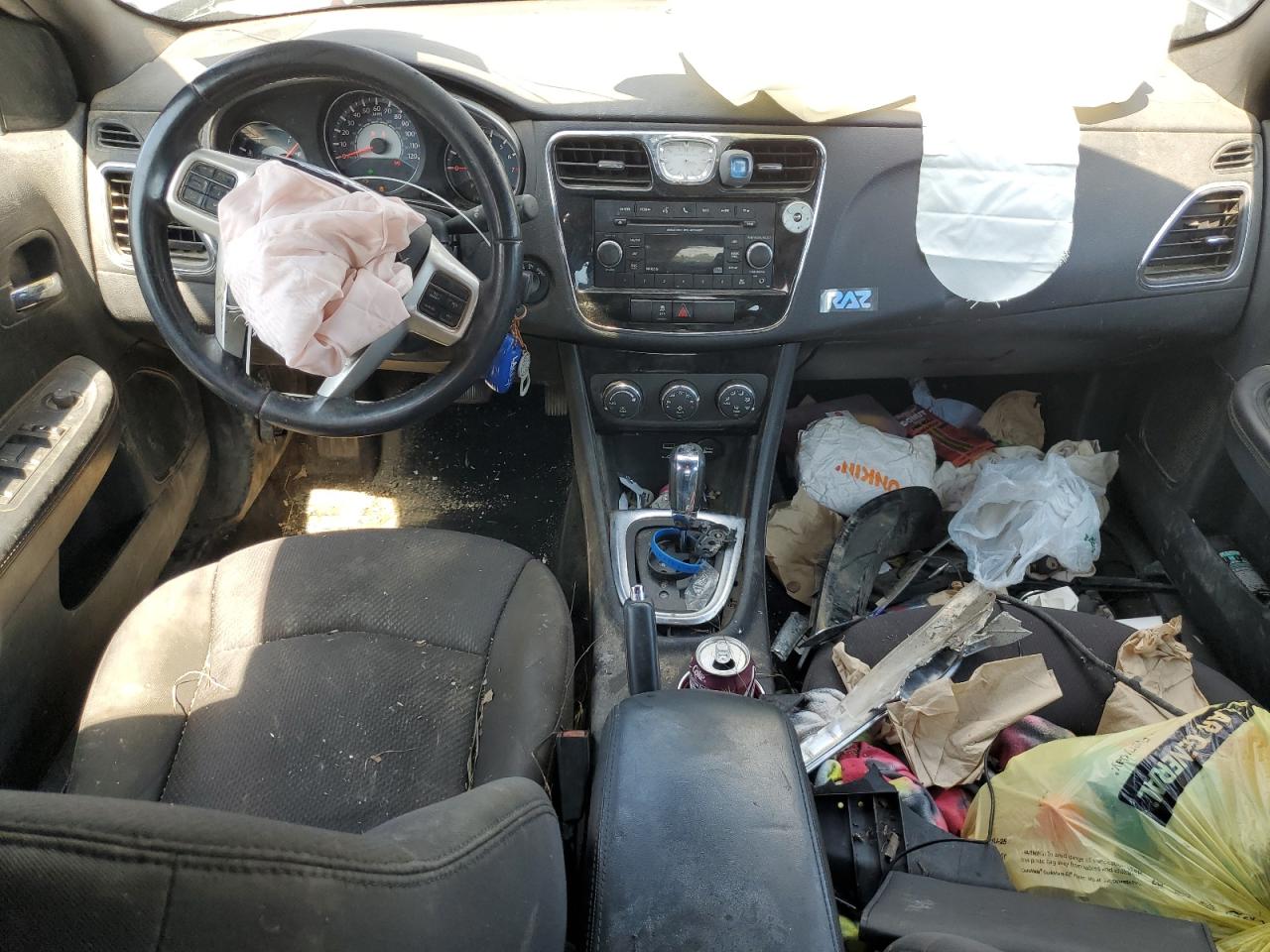 2013 Chrysler 200 Touring VIN: 1C3CCBBB9DN706248 Lot: 71768735