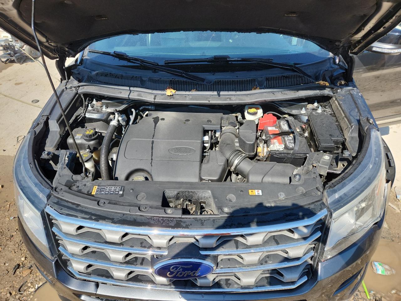 2016 Ford Explorer Xlt VIN: 1FM5K8D87GGC66370 Lot: 81019245