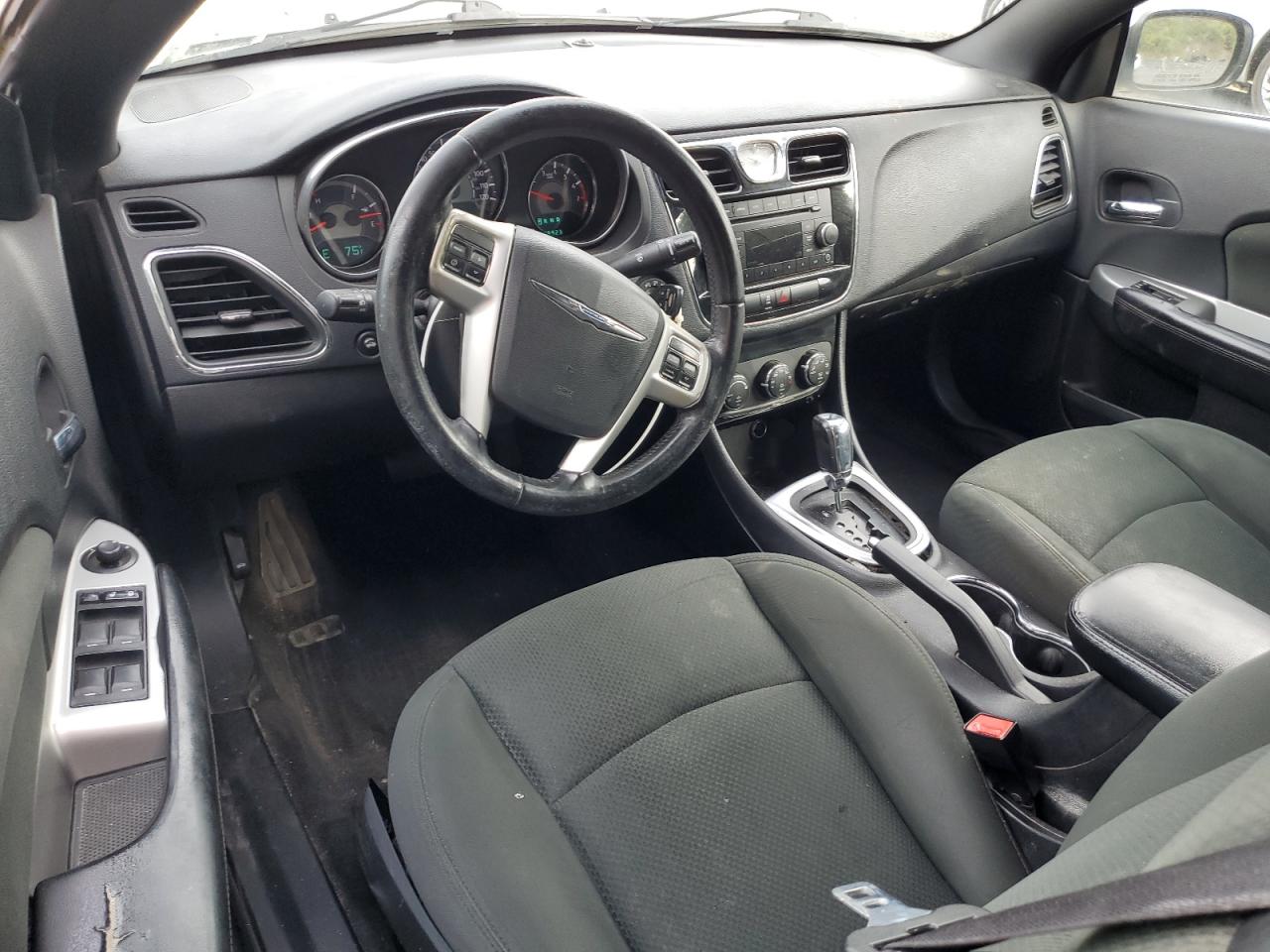 2012 Chrysler 200 Touring VIN: 1C3BCBEB9CN178605 Lot: 81801445