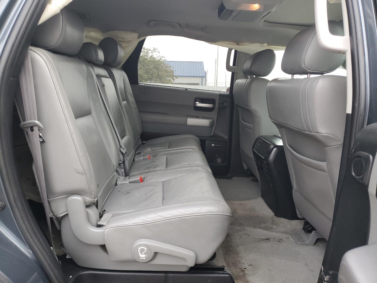 2008 Toyota Sequoia Limited VIN: 5TDBY68A88S016392 Lot: 81080025