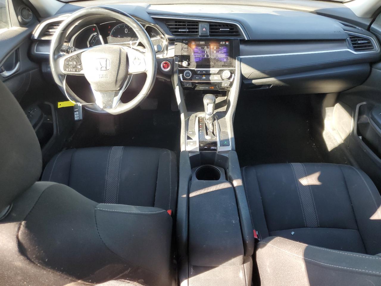 2019 Honda Civic Ex VIN: 19XFC1F3XKE214240 Lot: 80905075