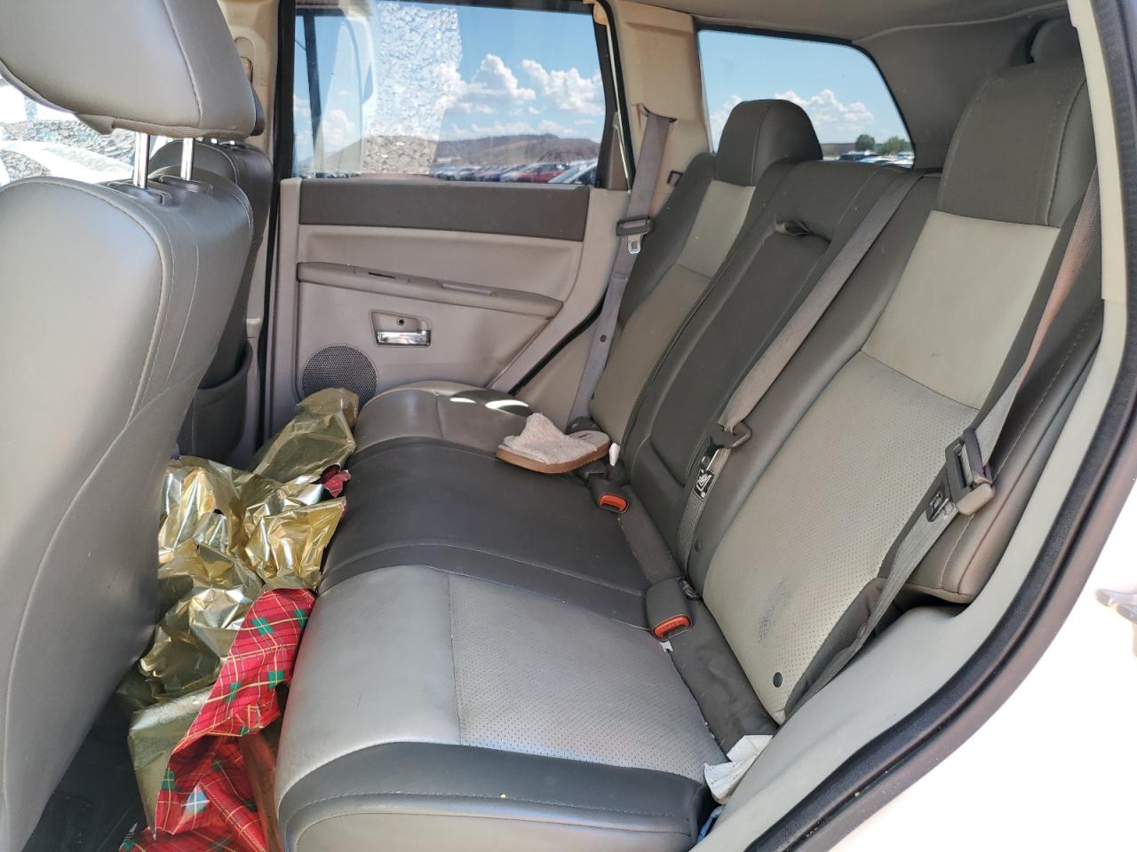 2008 Jeep Grand Cherokee Limited VIN: 1J8HR58268C101381 Lot: 71866235