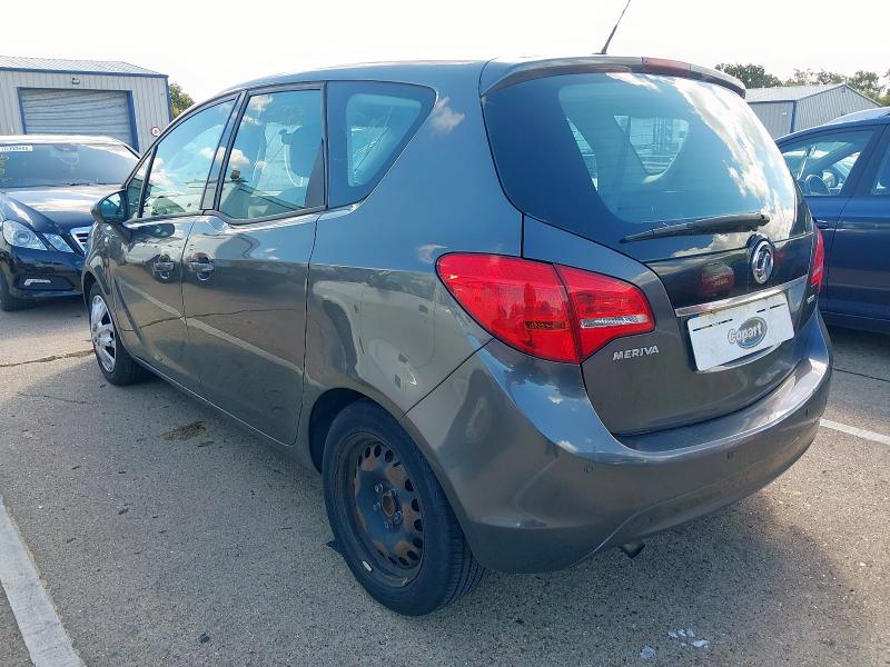 2011 VAUXHALL MERIVA EXCLUSIV CDTI 
