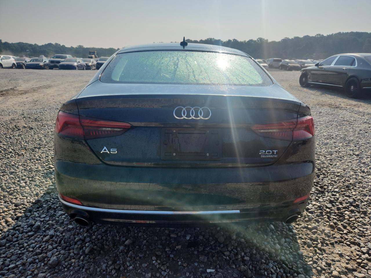 2018 Audi A5 Premium VIN: WAUANCF56JA052896 Lot: 80846315