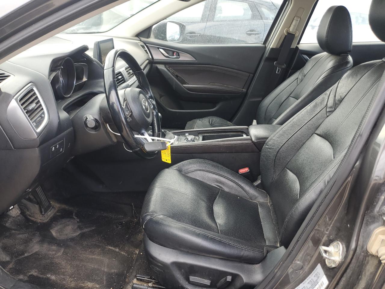 2017 Mazda 3 Grand Touring VIN: JM1BN1W38H1132978 Lot: 71031745