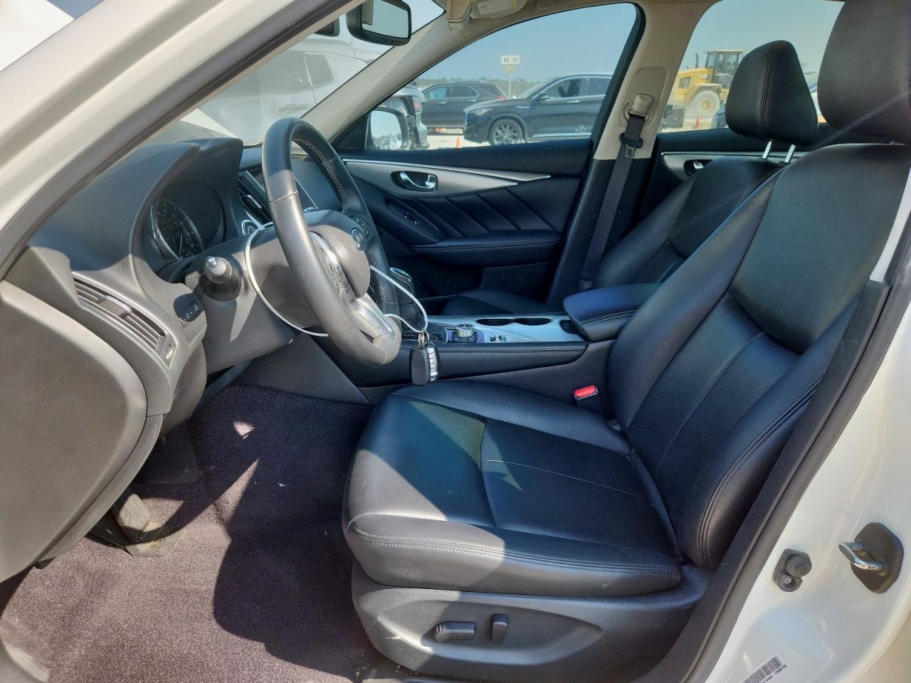 2021 Infiniti Q50 Luxe VIN: JN1EV7BP2MM703580 Lot: 80923605