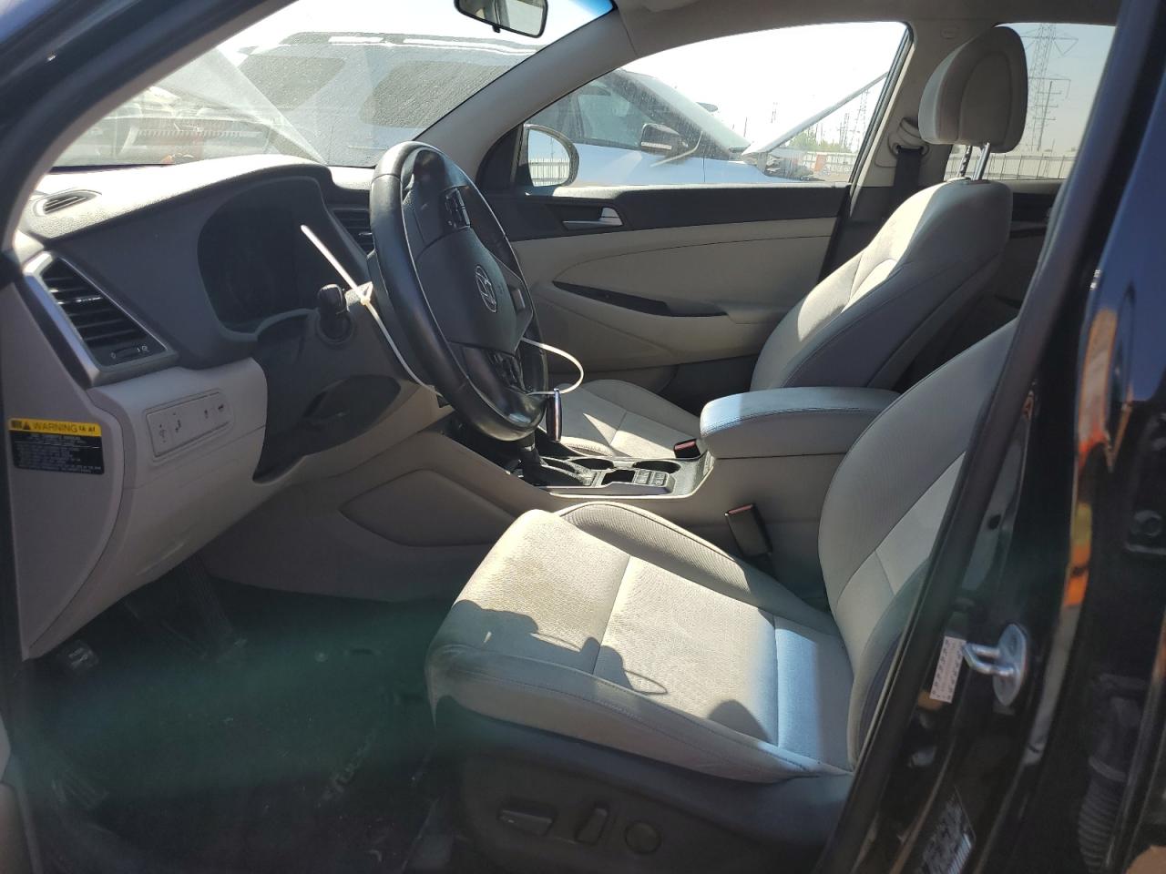 2017 Hyundai Tucson Limited VIN: KM8J33A29HU271149 Lot: 80890725