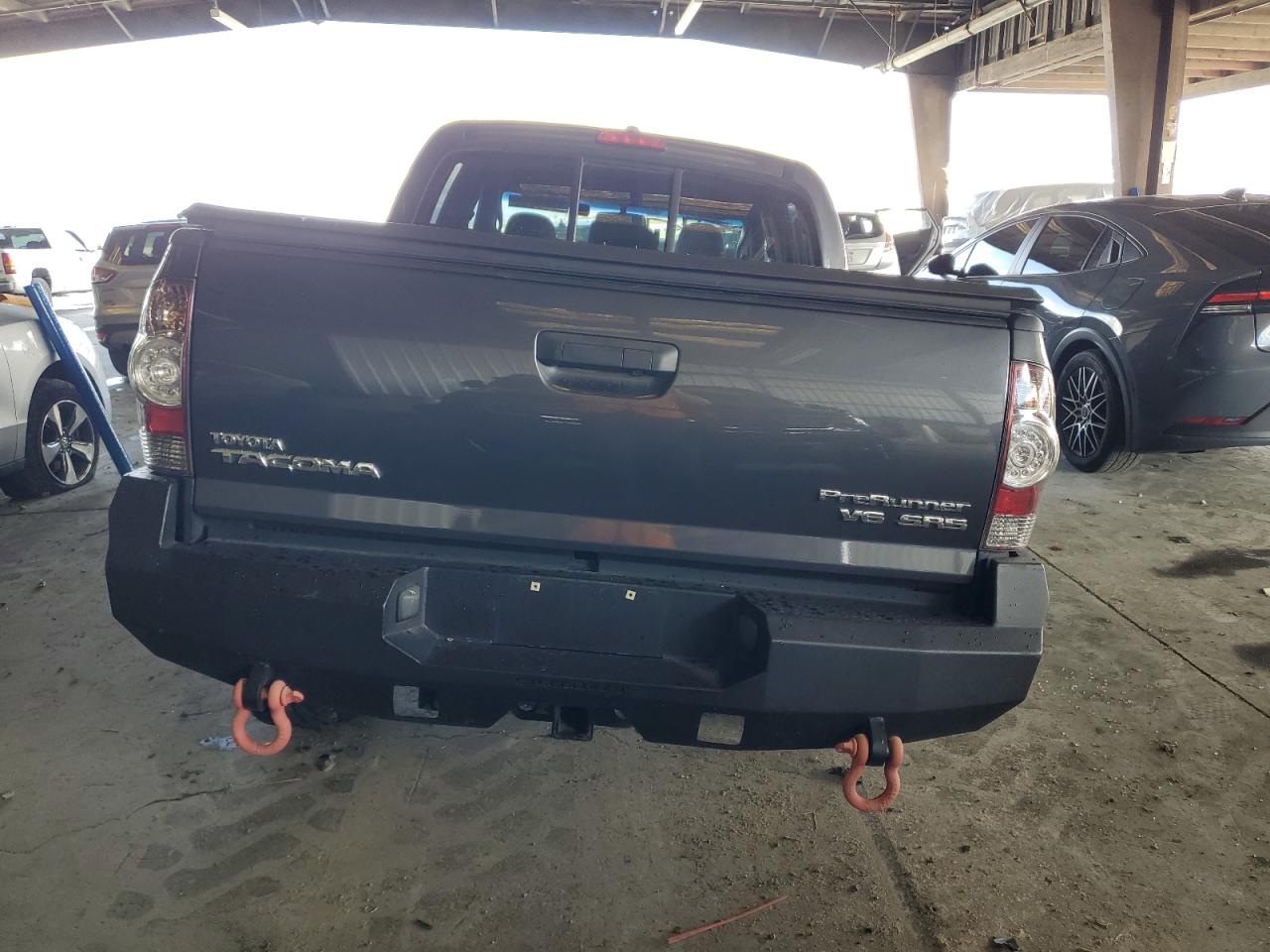 2010 Toyota Tacoma Double Cab Prerunner VIN: 3TMJU4GN7AM094460 Lot: 81854715
