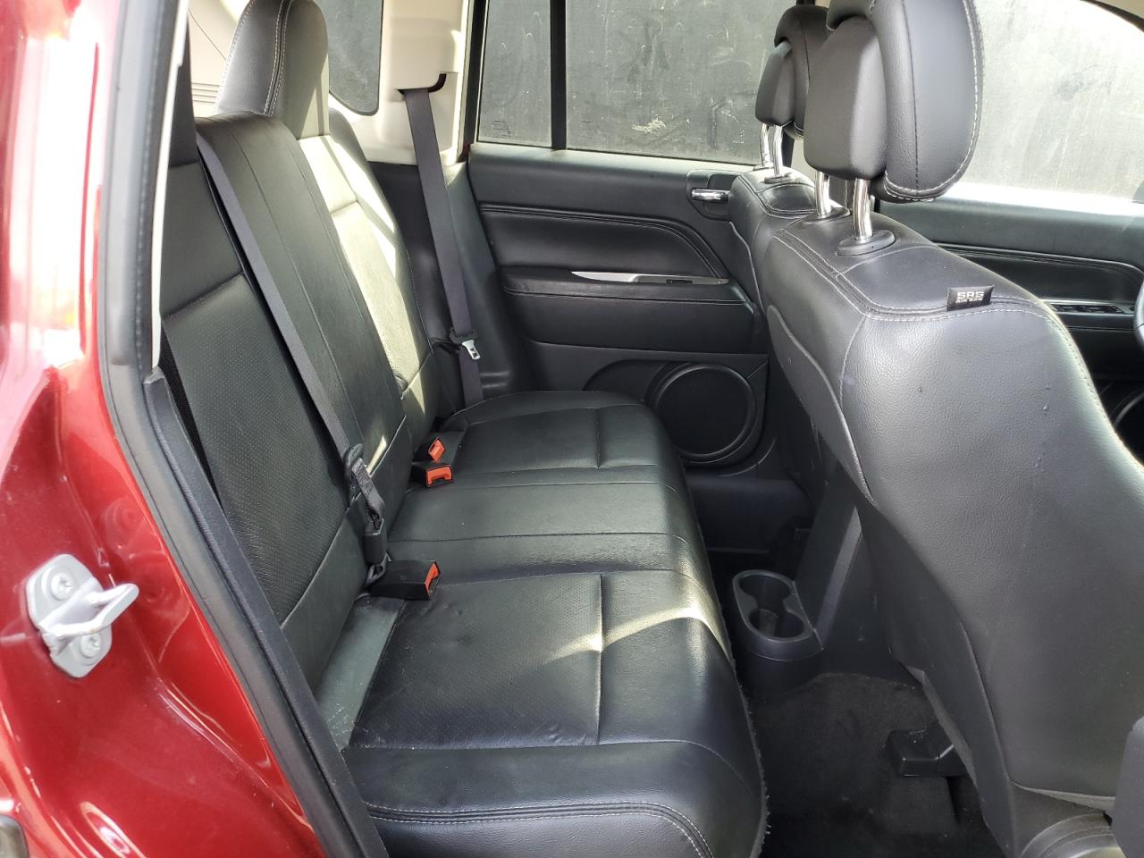 2017 Jeep Compass Latitude VIN: 1C4NJDEB3HD190286 Lot: 71103605