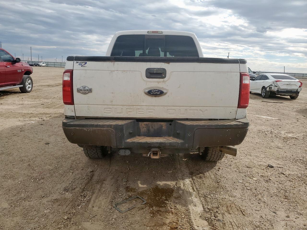 2016 Ford F250 Super Duty VIN: 1FT7W2BT6GEC69990 Lot: 81016765