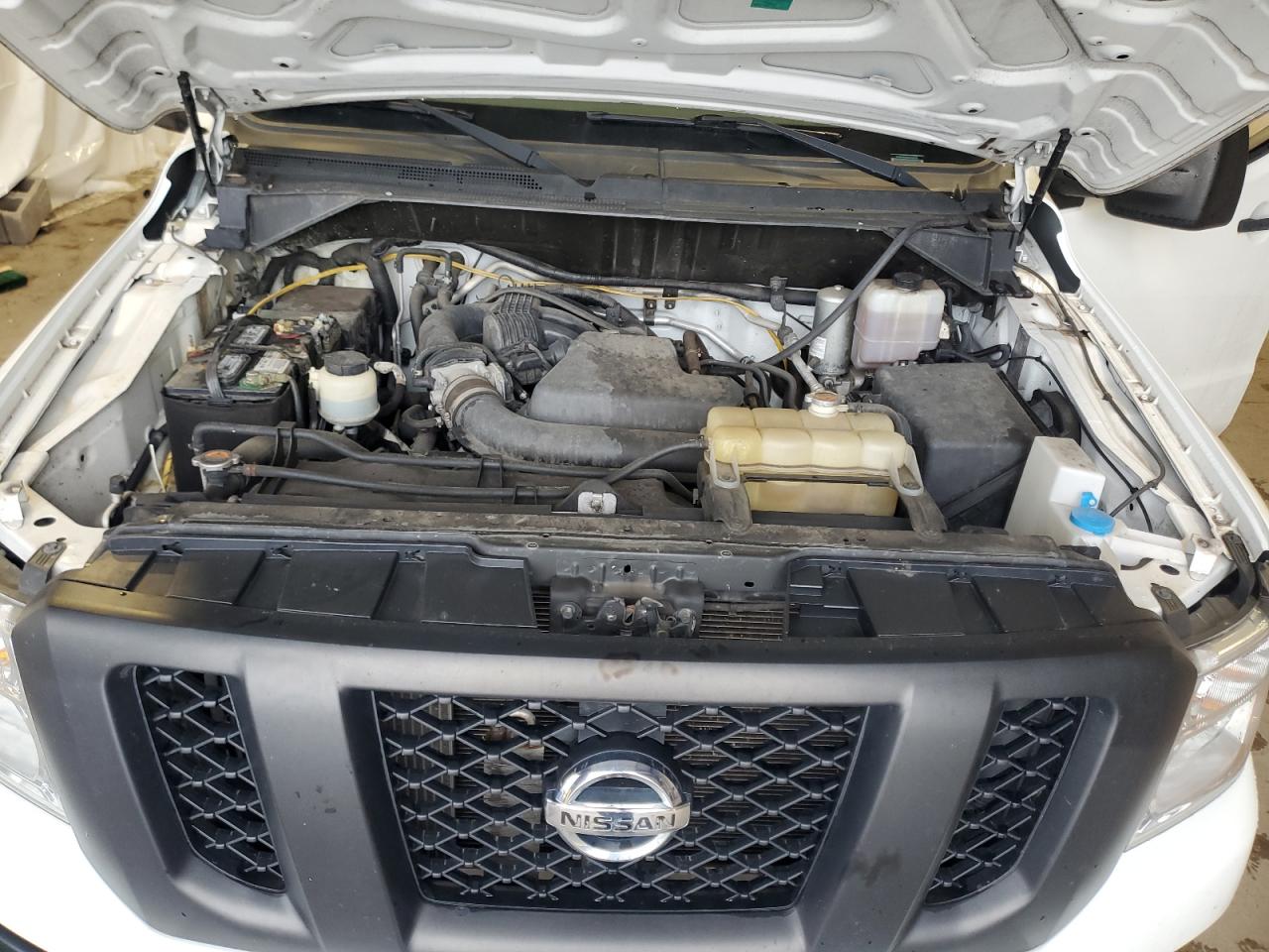 2019 Nissan Nv 1500 S VIN: 1N6BF0KM8KN808378 Lot: 84167975