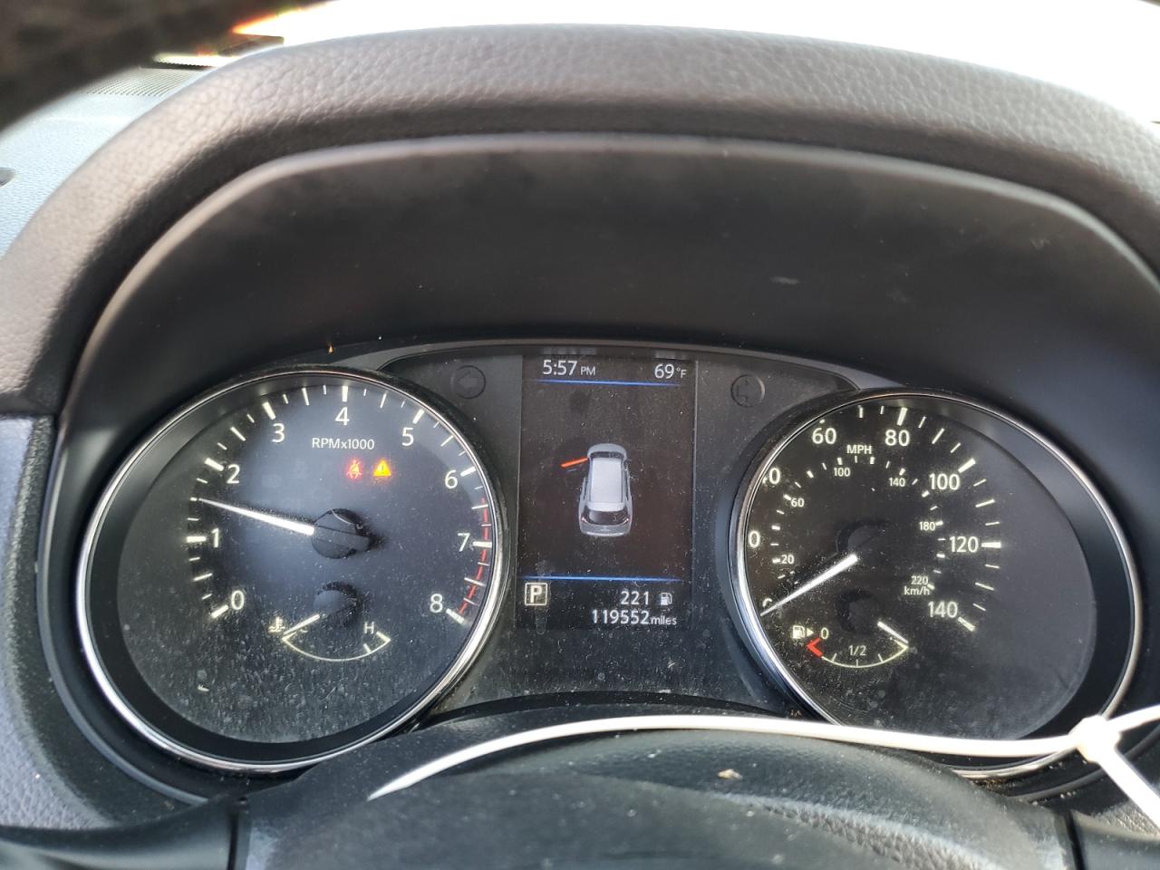 2019 Nissan Rogue S VIN: KNMAT2MV4KP522590 Lot: 84034765