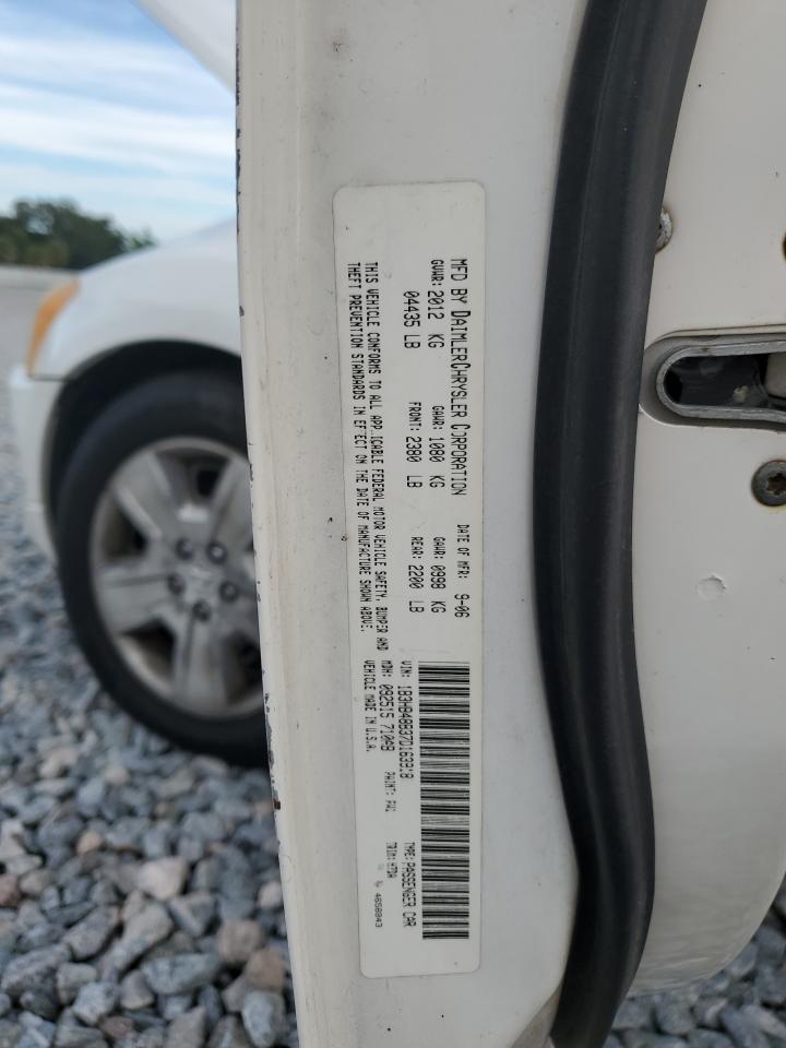 2007 Dodge Caliber Sxt VIN: 1B3HB48B37D163918 Lot: 81243785