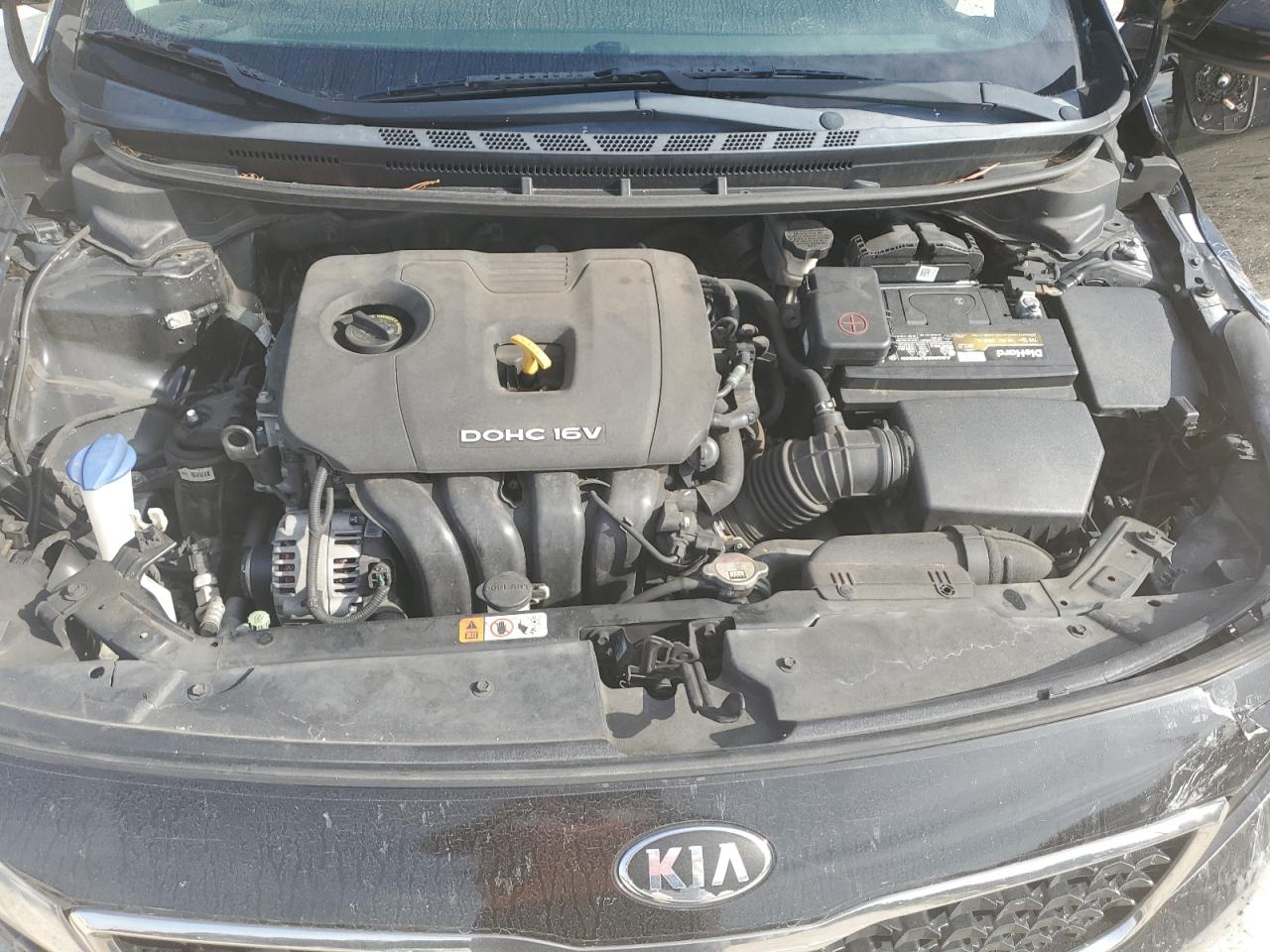 2017 Kia Forte Lx VIN: 3KPFK4A77HE097403 Lot: 70999435