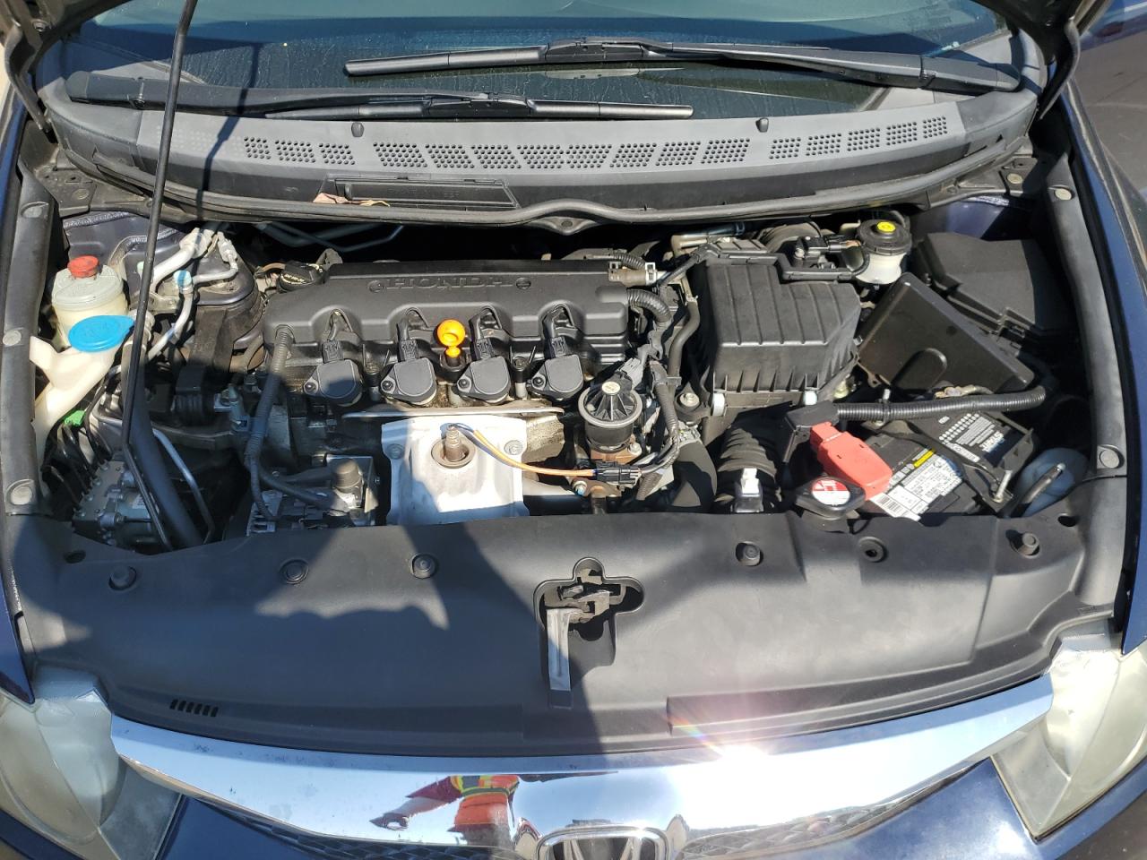 2010 Honda Civic Vp VIN: 19XFA1F35AE060184 Lot: 80520795