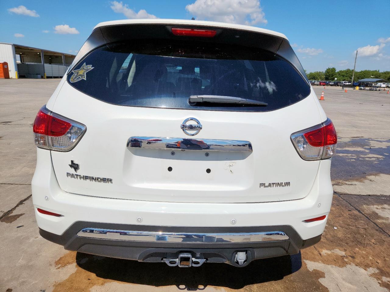 2014 Nissan Pathfinder S VIN: 5N1AR2MN6EC709867 Lot: 83987295