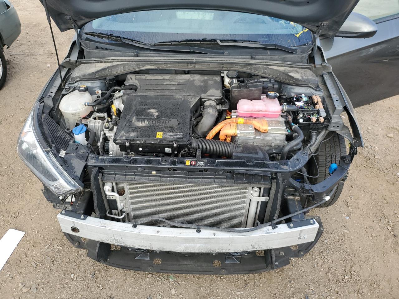 2022 Hyundai Ioniq Blue VIN: KMHC65LC6NU274832 Lot: 80560885