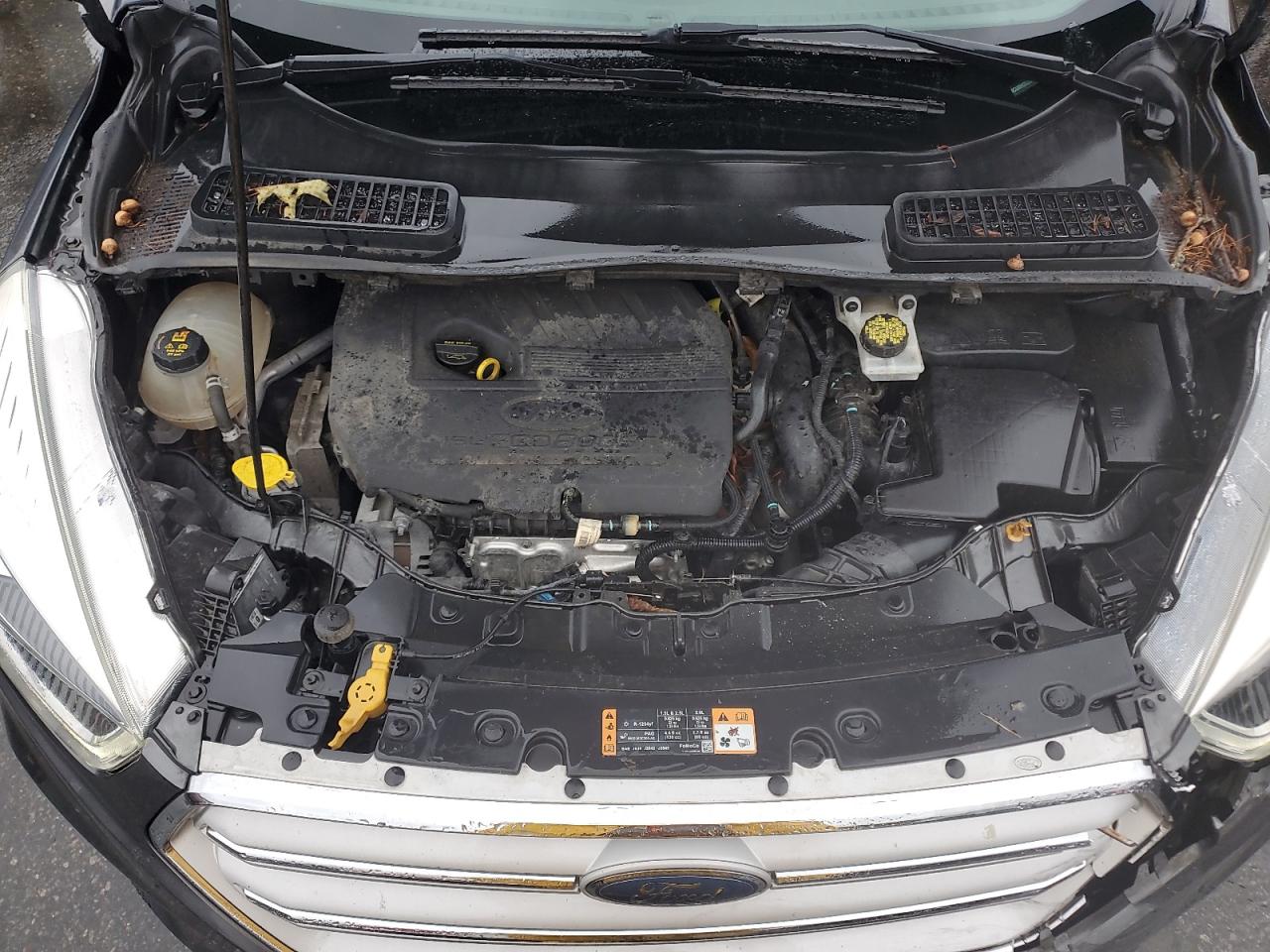 2018 Ford Escape Sel VIN: 1FMCU0HD0JUC44908 Lot: 82157795