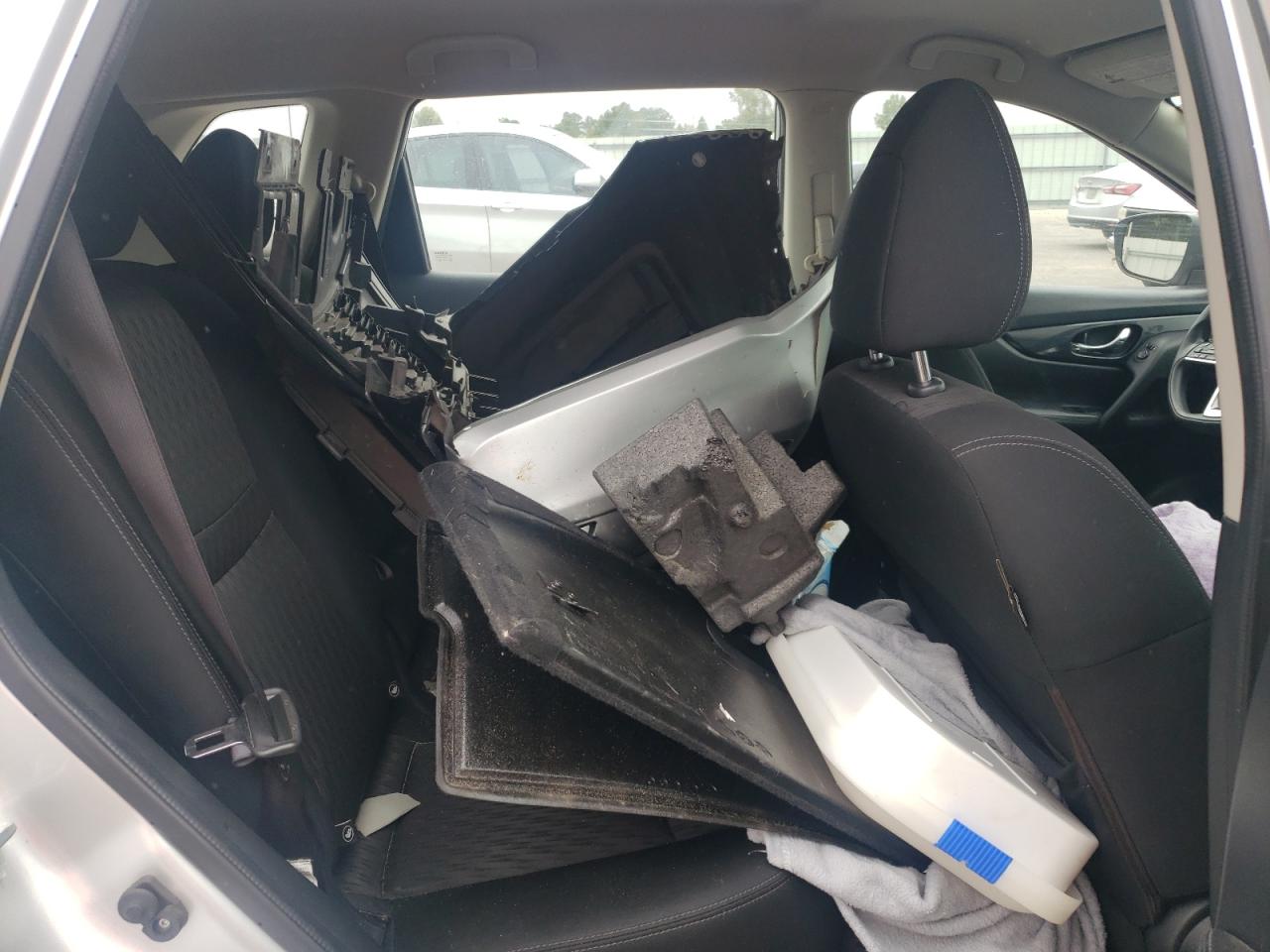 2017 Nissan Rogue S VIN: KNMAT2MV4HP508892 Lot: 71493105