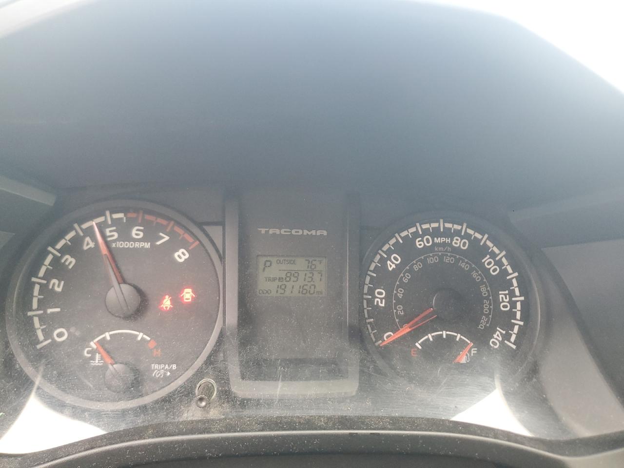 2016 Toyota Tacoma Access Cab VIN: 5TFRX5GN7GX066872 Lot: 82117785