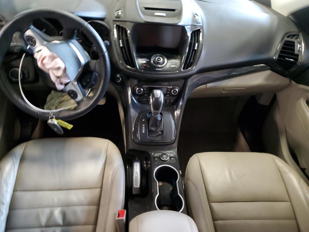 2015 Ford Escape Titanium VIN: 1FMCU9JX7FUC76898 Lot: 82071995