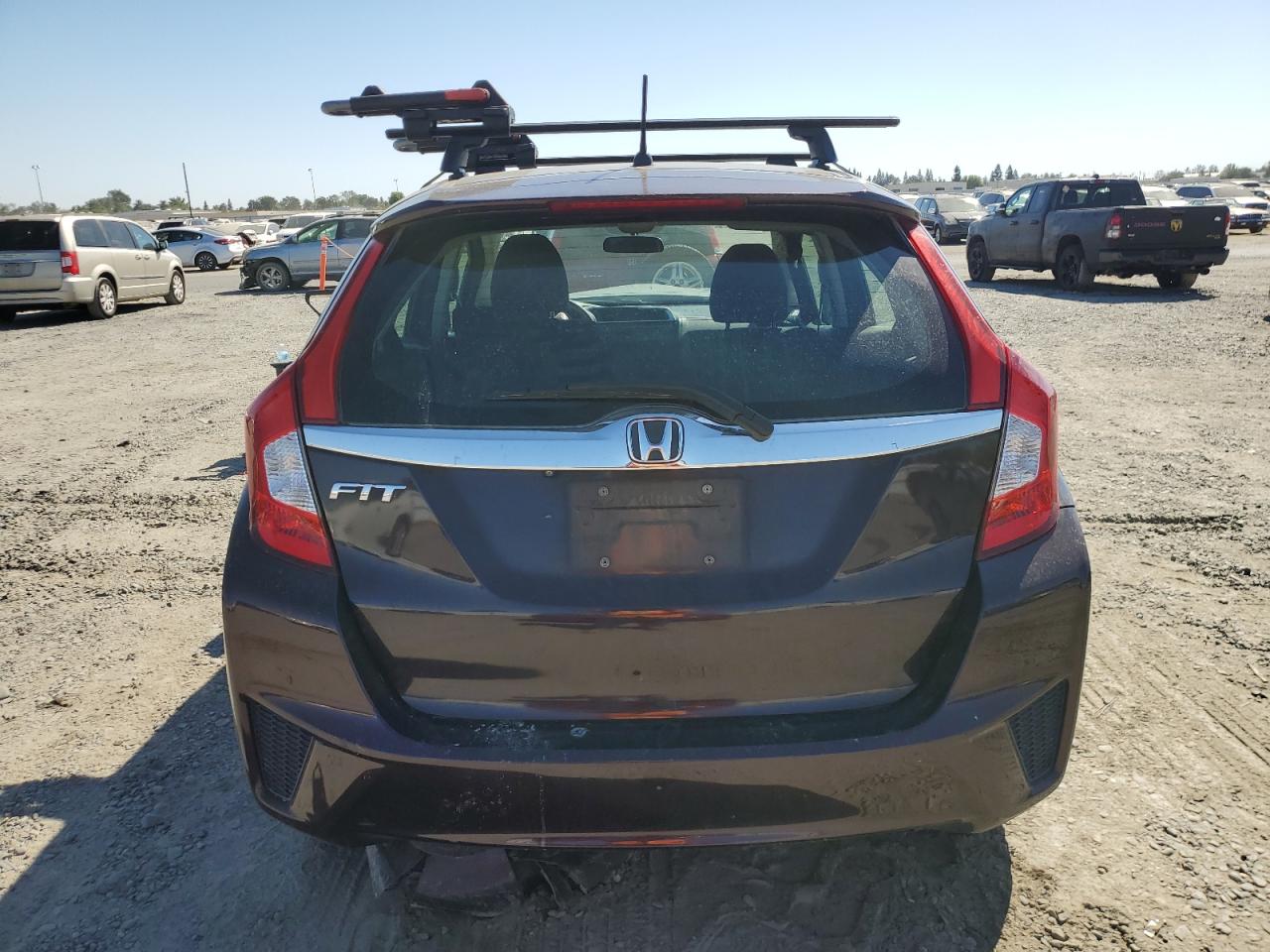 2017 Honda Fit Ex VIN: 3HGGK5G77HM705753 Lot: 83847175