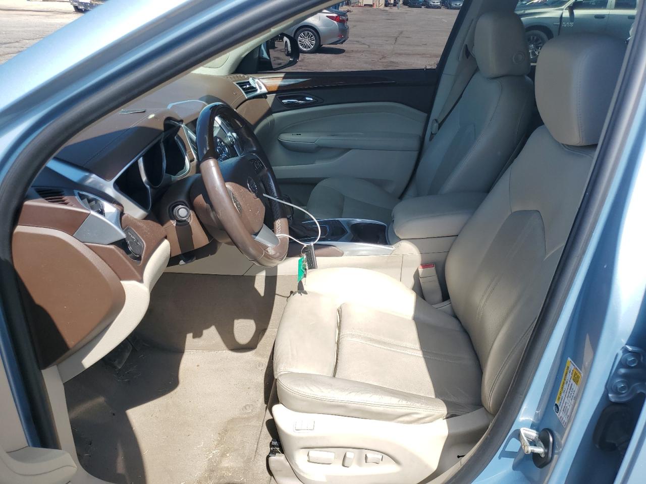 2011 Cadillac Srx Luxury Collection VIN: 3GYFNAEY4BS572937 Lot: 84426005