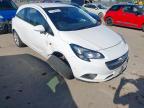 2016 VAUXHALL CORSA ENERGY AC ECOFLEX  for sale at Copart YORK