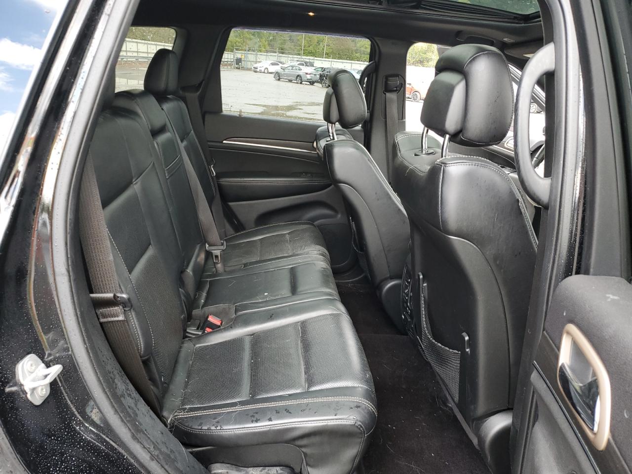 2017 Jeep Grand Cherokee Limited VIN: 1C4RJFBG7HC624244 Lot: 81741145