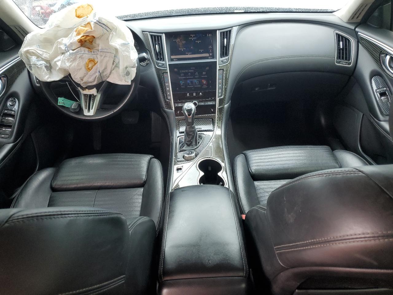 2020 Infiniti Q50 Pure VIN: JN1EV7AR8LM251832 Lot: 81408645