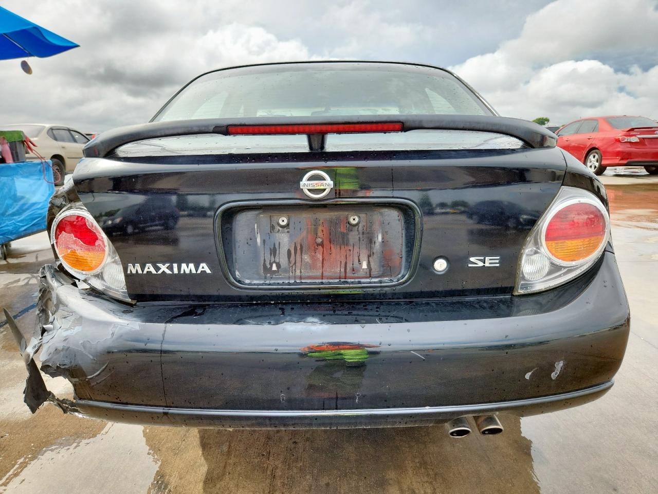 2003 Nissan Maxima Gle VIN: JN1DA31A63T432458 Lot: 83938105