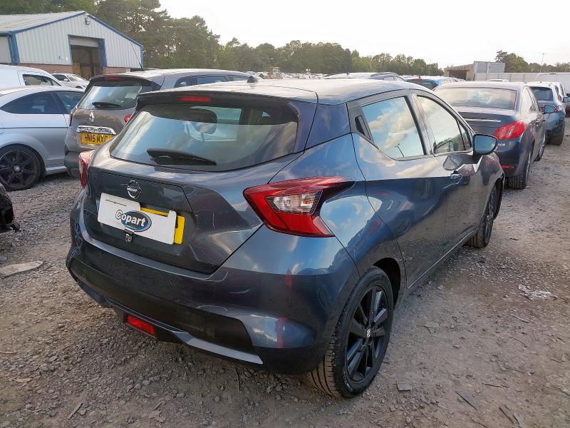 2019 NISSAN MICRA 1.0 IG-T 100 ACENTA 5DR XTRONIC