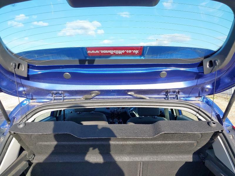 2016 FORD FIESTA 1.25 82 ZETEC 5DR