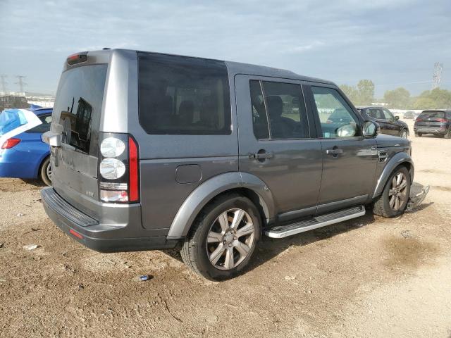  LAND ROVER LR4 2016 Gray