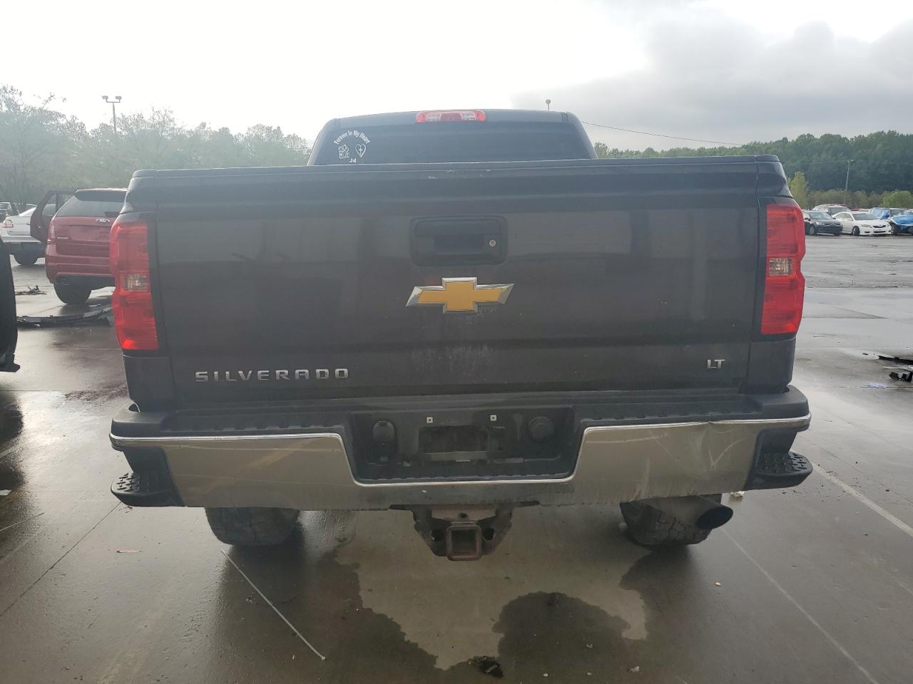 2018 Chevrolet Silverado K2500 Heavy Duty Lt VIN: 1GC1KVEG8JF187021 Lot: 81749545