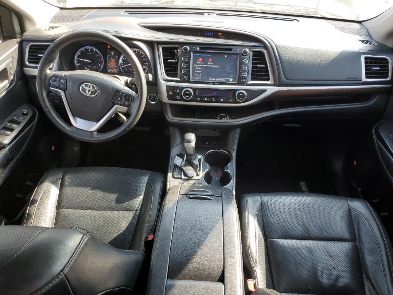 2015 Toyota Highlander Limited VIN: 5TDDKRFHXFS151768 Lot: 80718995