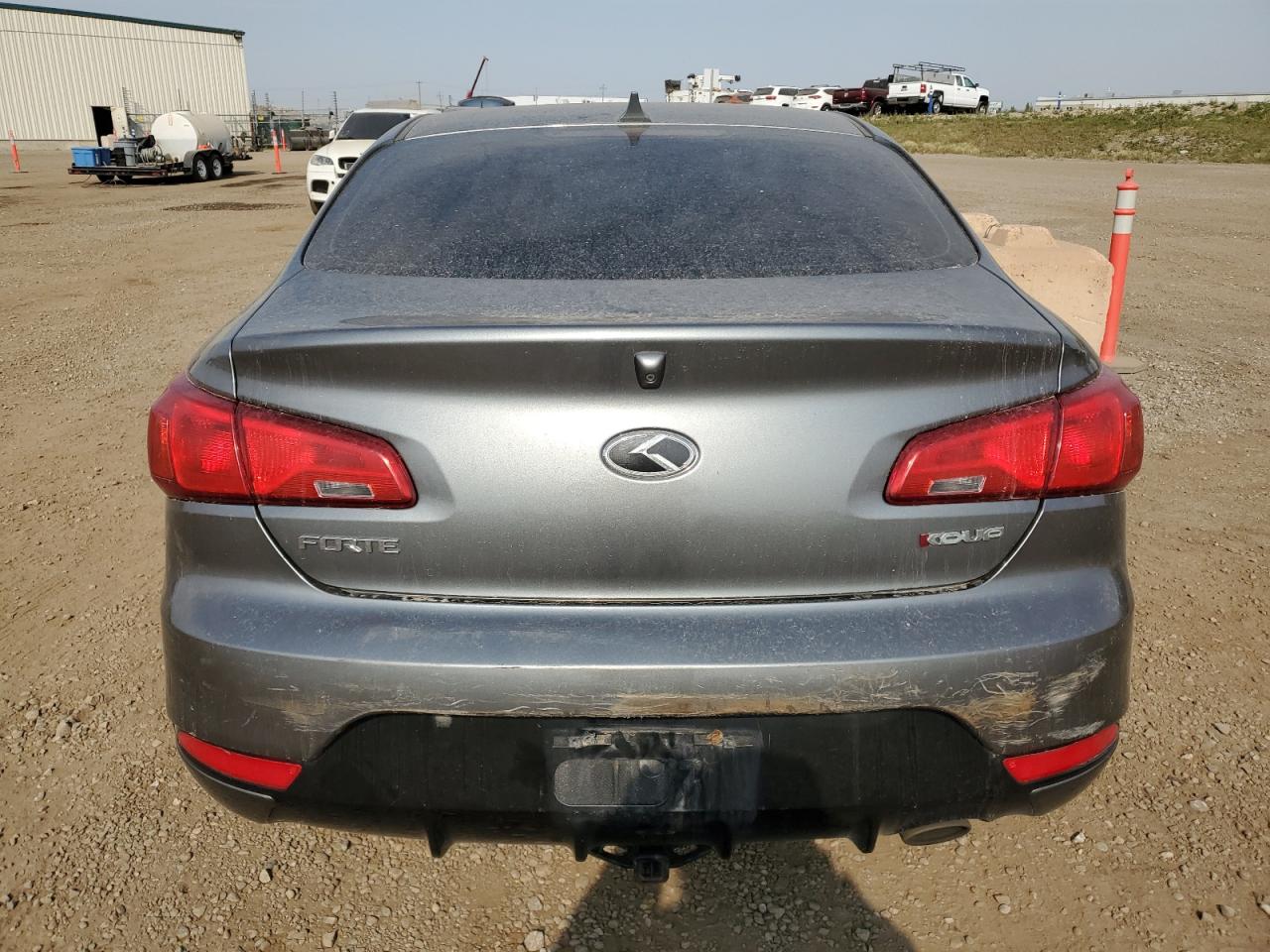 2016 Kia Forte Ex VIN: KNAFX6A87G5624708 Lot: 80392685