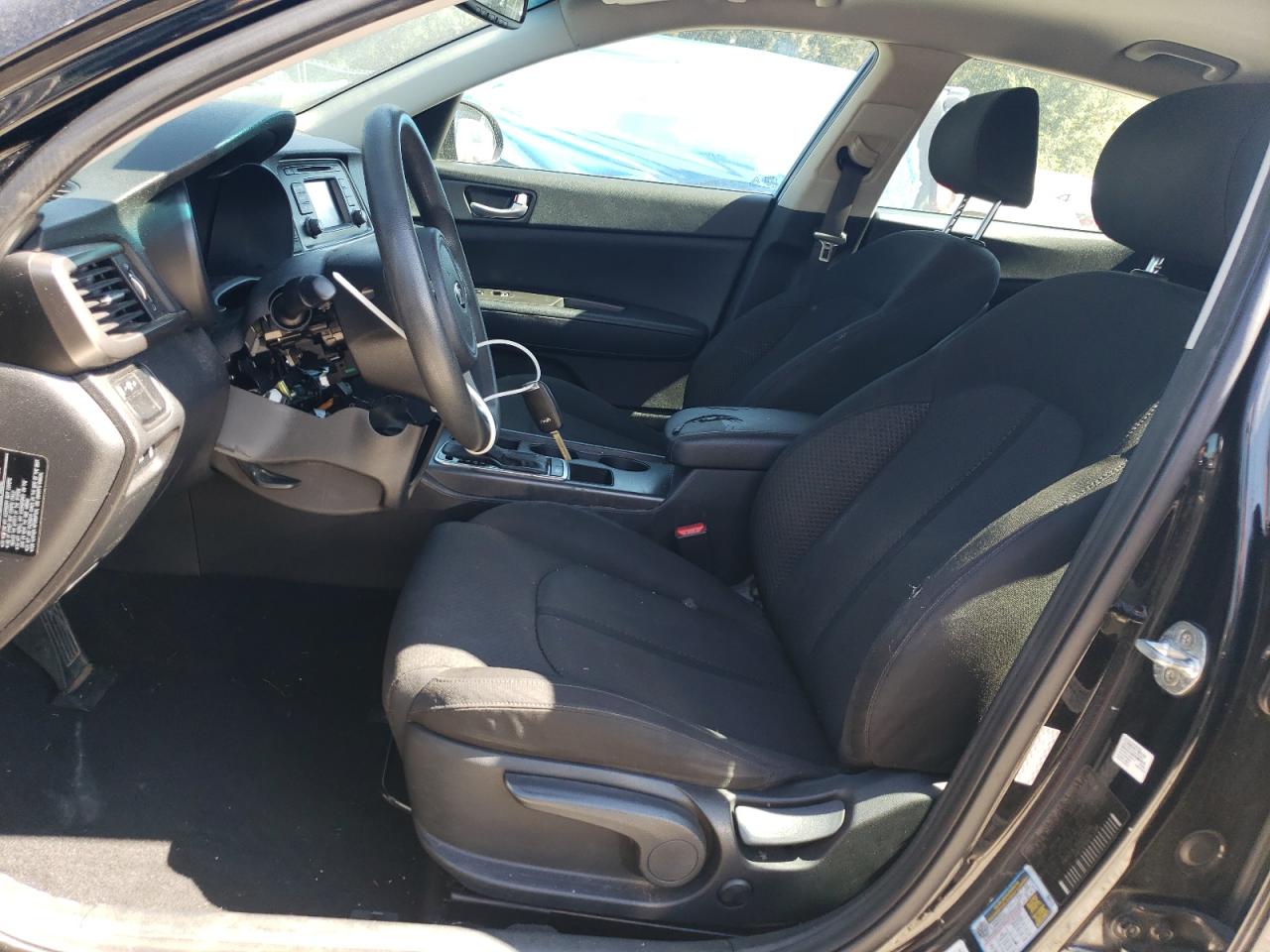 2016 Kia Optima Lx VIN: KNAGT4L35G5104190 Lot: 81108685