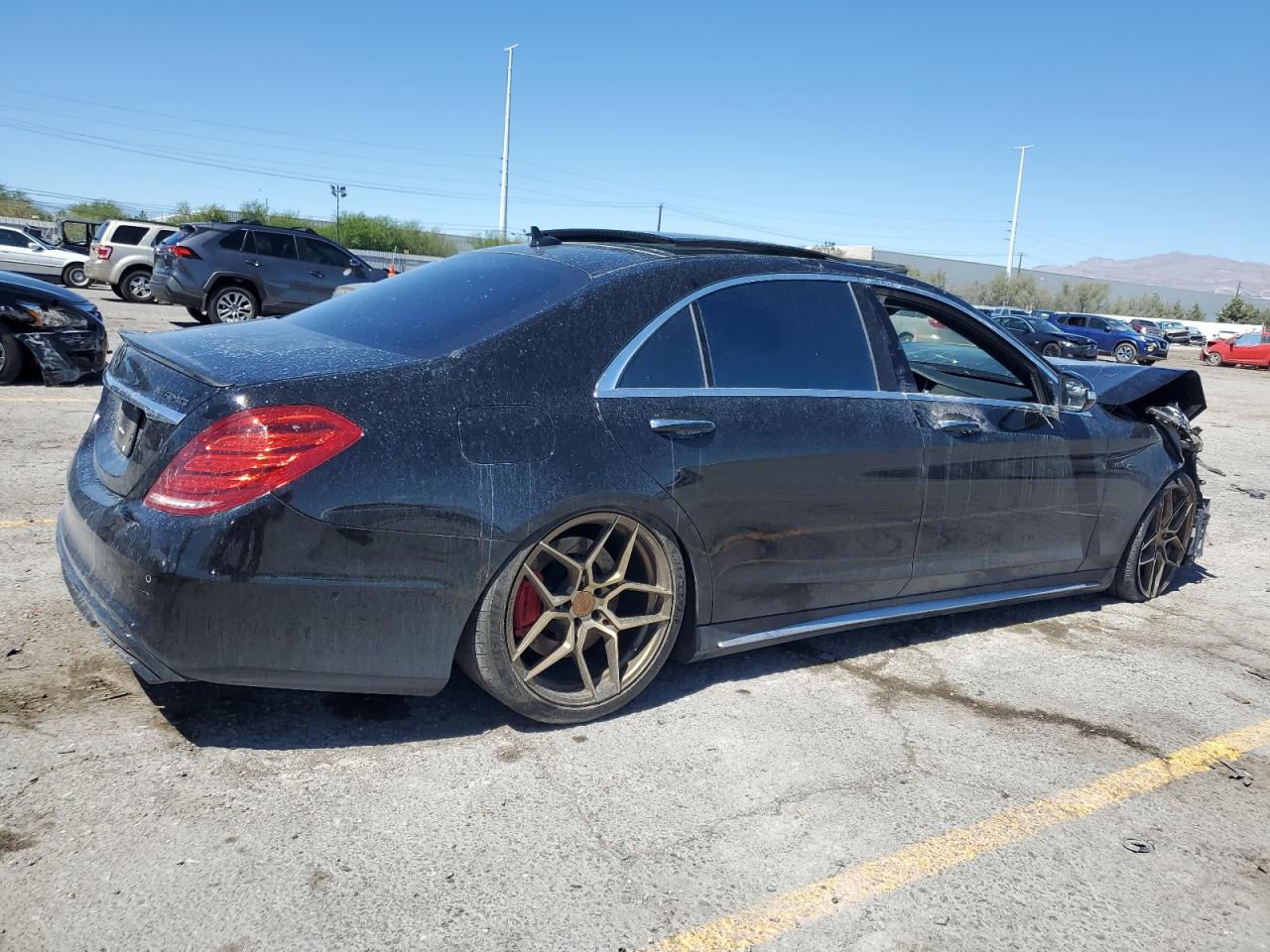 2016 Mercedes-Benz S 63 Amg WDDUG7JB9GA224352 photo #4