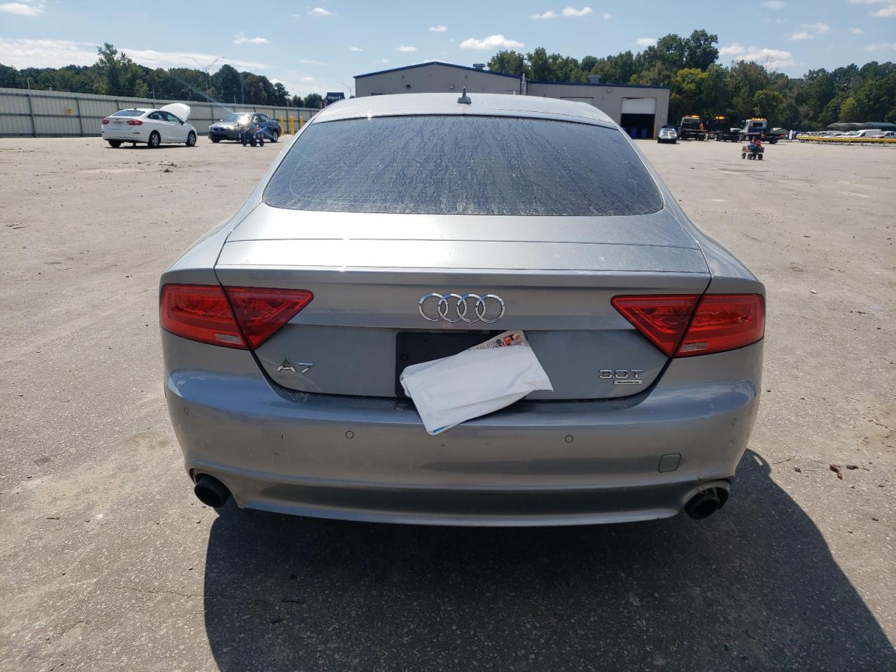 2013 Audi A7 Premium Plus VIN: WAUYGAFC8DN124206 Lot: 80413615