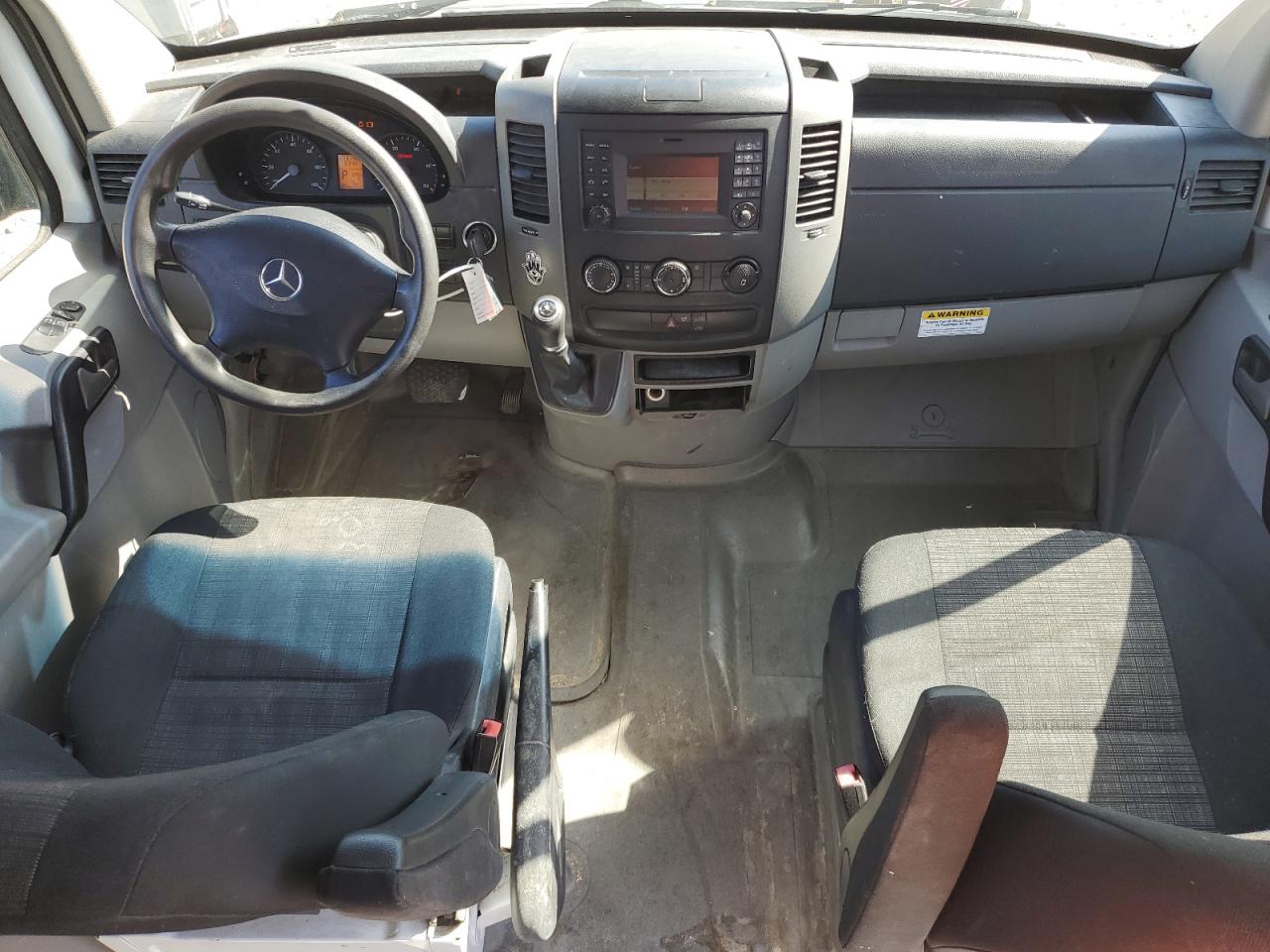 2015 Mercedes-Benz Sprinter 3500 VIN: WD3PF3CC5FP159692 Lot: 81680935