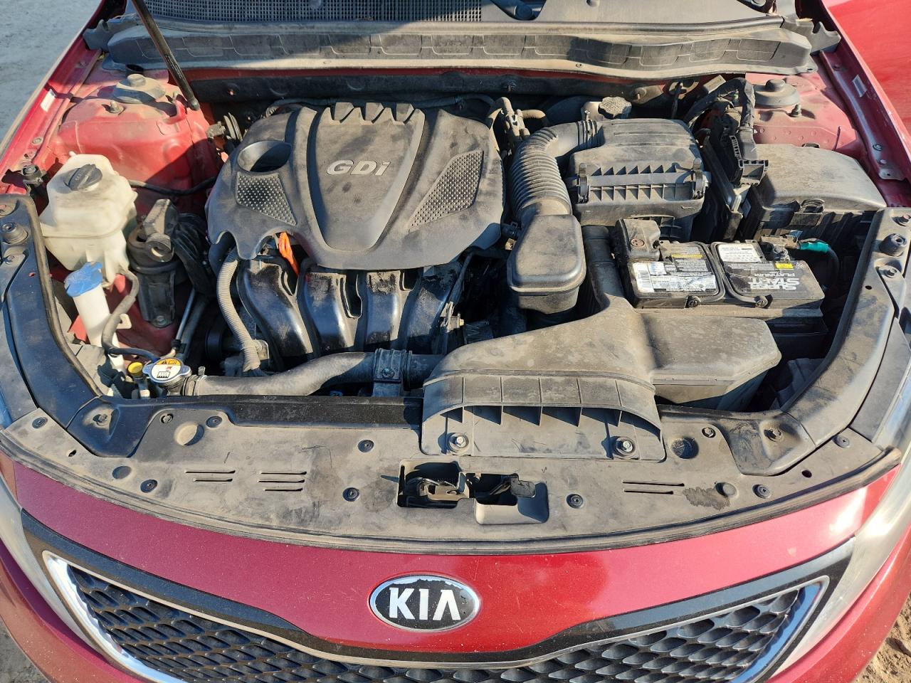 2015 Kia Optima Lx VIN: 5XXGM4A78FG422952 Lot: 81207945