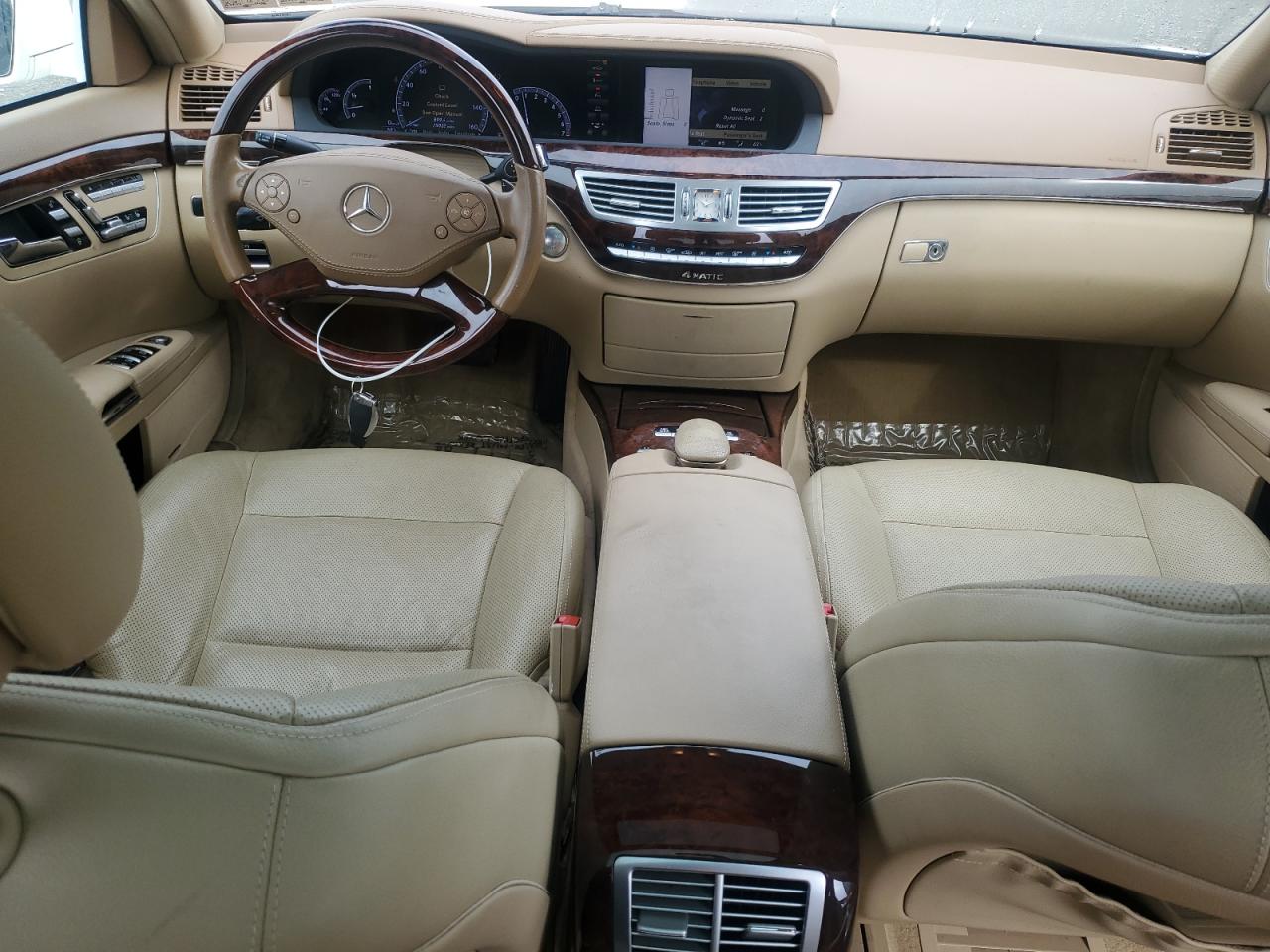 2013 Mercedes-Benz S 550 4Matic VIN: WDDNG9EB8DA514328 Lot: 80325805